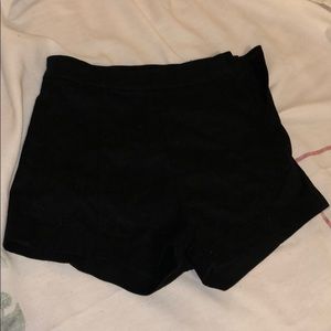 black shorts!